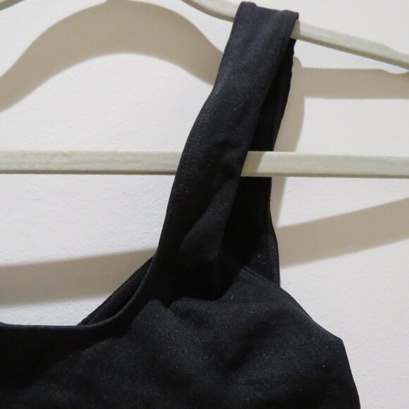 YITTY Nearly Naked Shaping Midi Bra in Black Stretch - Size XL / XXL - Picture 10 of 13